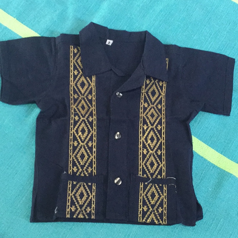 handmade blanket shirt for baby’s and boys